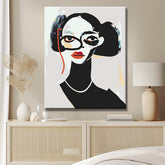 Painting by Numbers Abstract From All Sides